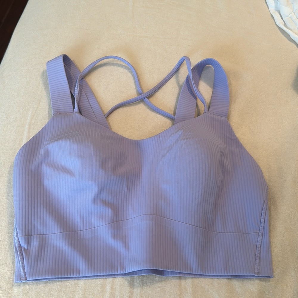 Like a cloud long line bra